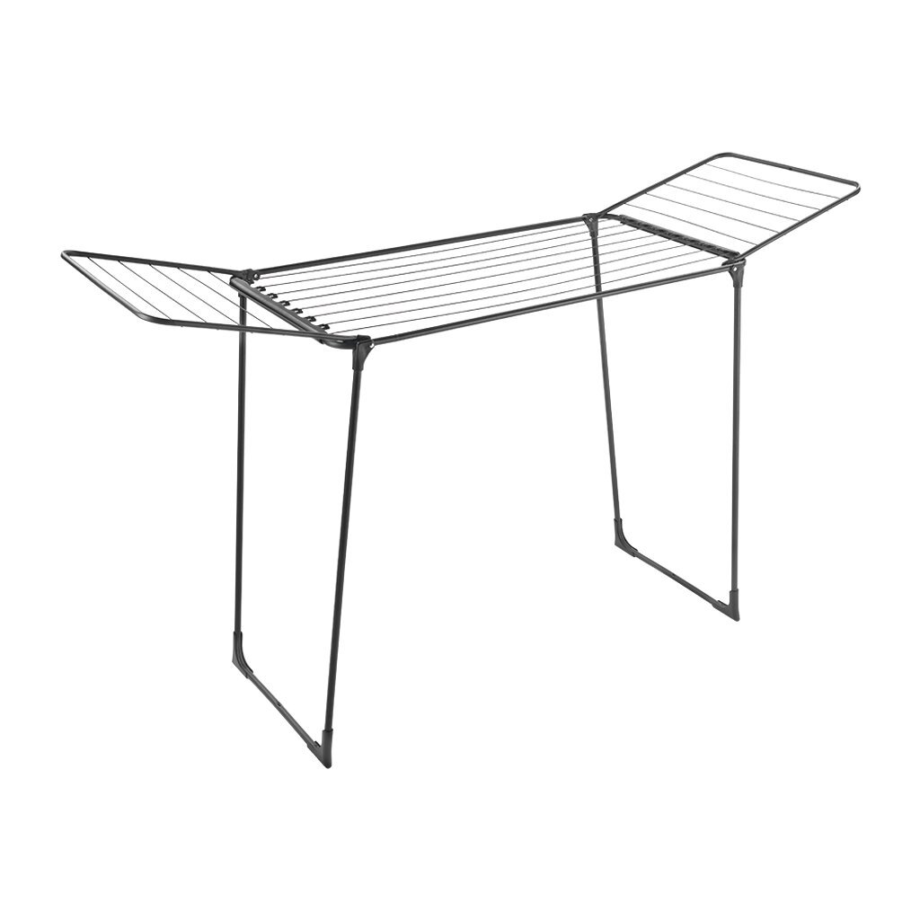 Metaltex\u0020Hydra\u0020Vleugeldroogrek\u002018\u0020m\u0020Drooglengte\u0020Zwart