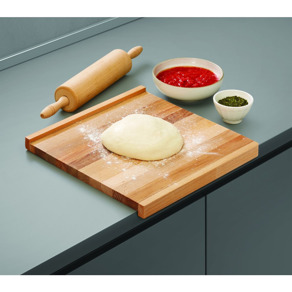 Metaltex\u0020Beukenhouten\u0020Plank\u002035x35x2\u0020cm\u0020