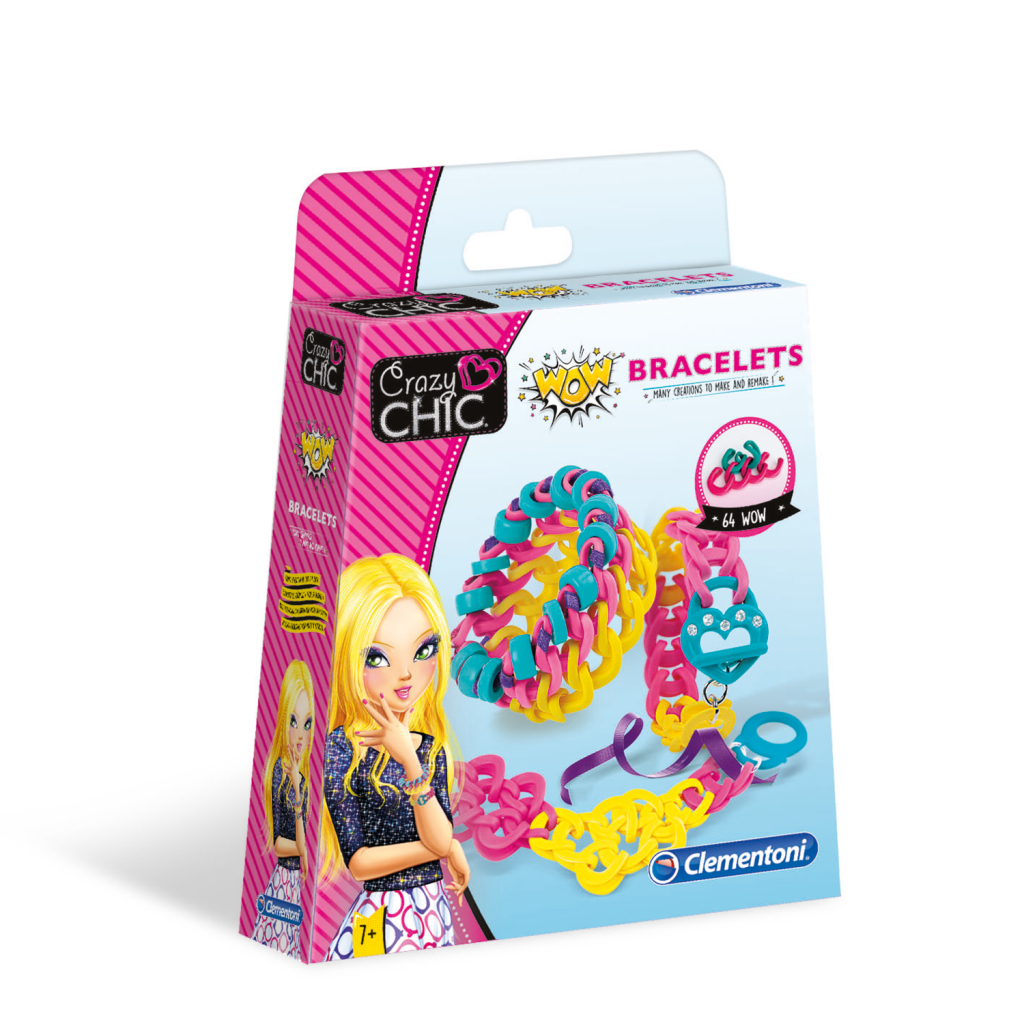 Clementoni\u0020Crazy\u0020Chic\u0020Wow\u0020Armbanden\u0020Maken Clementoni\u0020Crazy\u0020Chic\u0020Wow\u0020Armbanden\u0020Maken