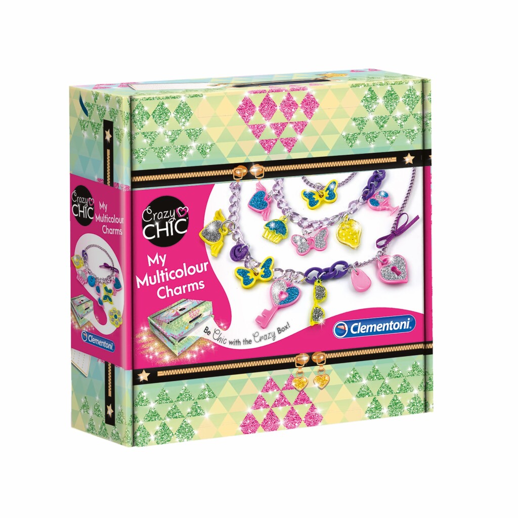 Clementoni\u0020Crazy\u0020Chic\u0020My\u0020Multicolour\u0020Charms Clementoni\u0020Crazy\u0020Chic\u0020My\u0020Multicolour\u0020Charms