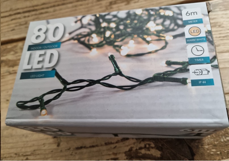 Kerstverlichting\u002080\u0020Leds\u0020\u002D\u00206\u0020mtr\u0020\u002D\u0020warm\u0020wit