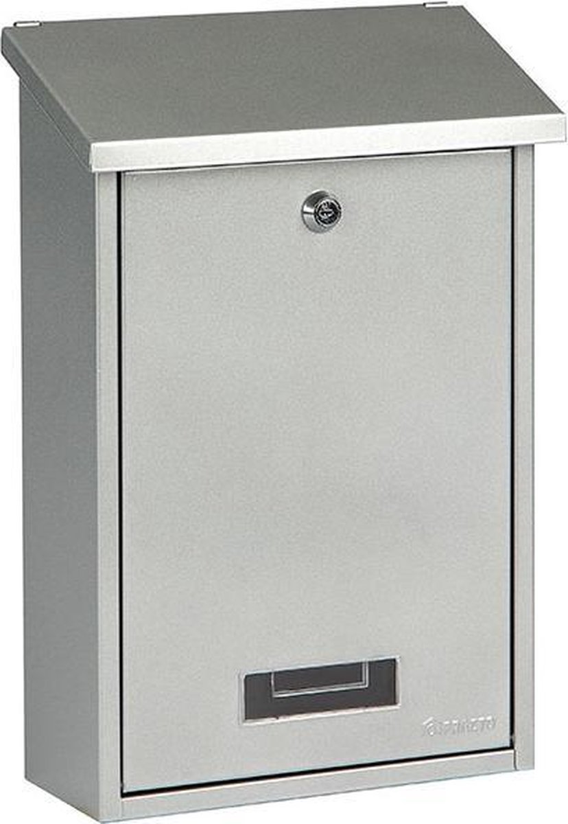 Practo\u0020Garden\u0020Brievenbus\u0020Dublin\u0020Zilvergrijs\u002039,6x25x10\u0020cm