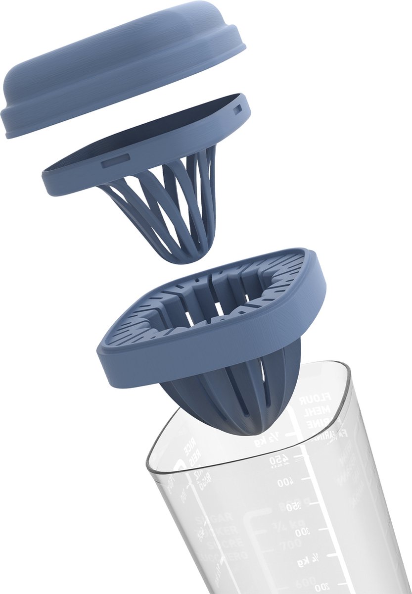 Rotho\u0020shaker\u0020met\u0020pers\u00201\u0020l\u0020loft\u0020horizon\u0020blauw Rotho\u0020shaker\u0020met\u0020pers\u00201\u0020l\u0020loft\u0020horizon\u0020blauw