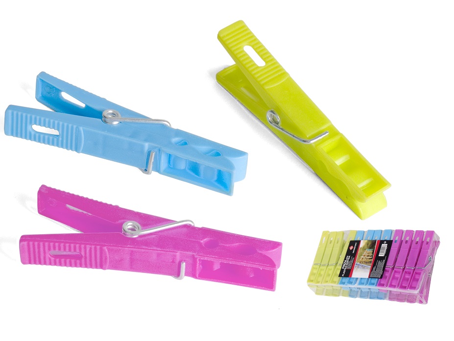 Wasknijpers\u0020kunststof\u0020in\u00203\u0020kleuren\u0020\u002D\u0020set\u0020van\u002048\u0020stuks