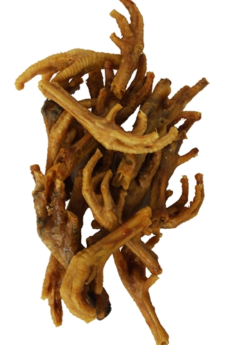 PETSNACK\u0020KIPPENPOTEN\u0020GEROOKT\u0020BRUIN\u00201\u0020KG