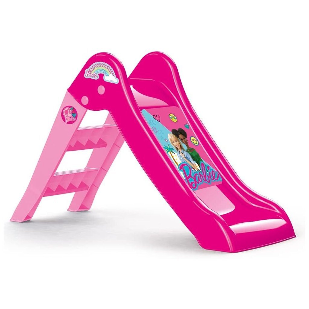 Dolu\u0020Barbie\u0020Glijbaan\u002070x111x47\u0020cm\u0020Roze