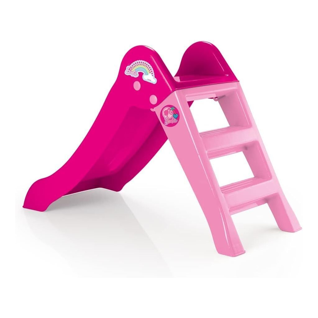 Dolu\u0020Barbie\u0020Glijbaan\u002070x111x47\u0020cm\u0020Roze