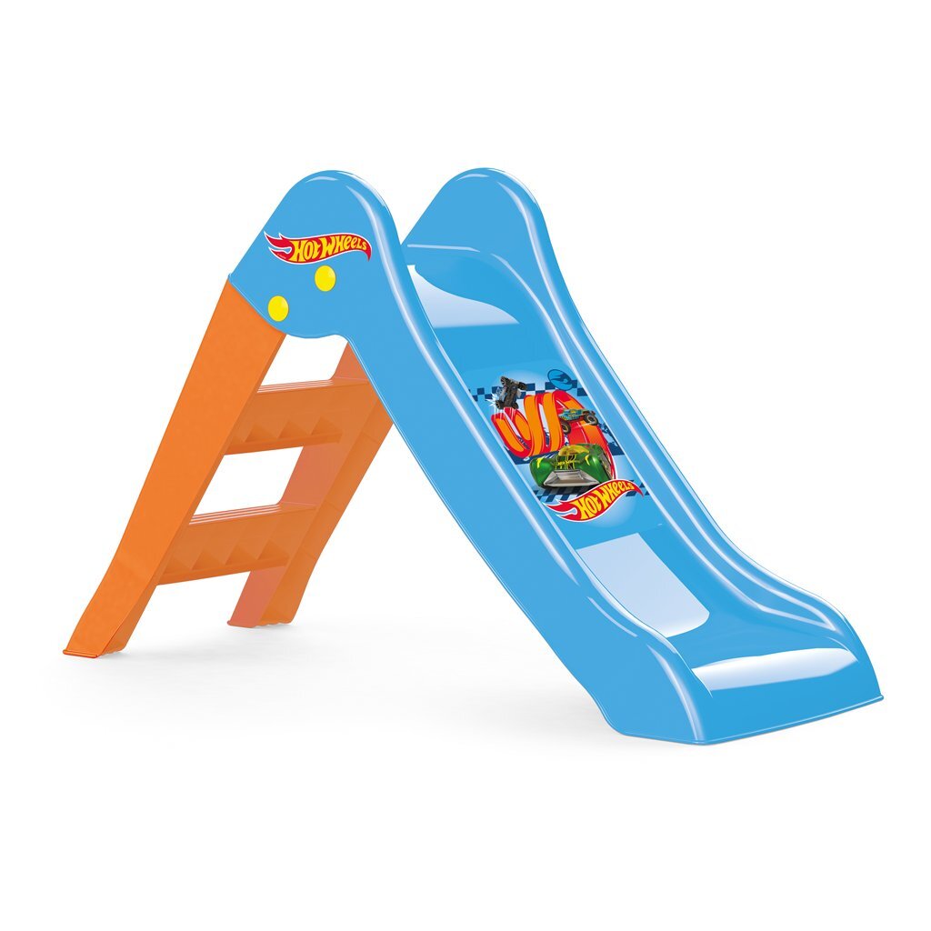 Dolu\u0020Hot\u0020Wheels\u0020Glijbaan\u002070x111x47\u0020cm\u0020Blauw\u002FOranje