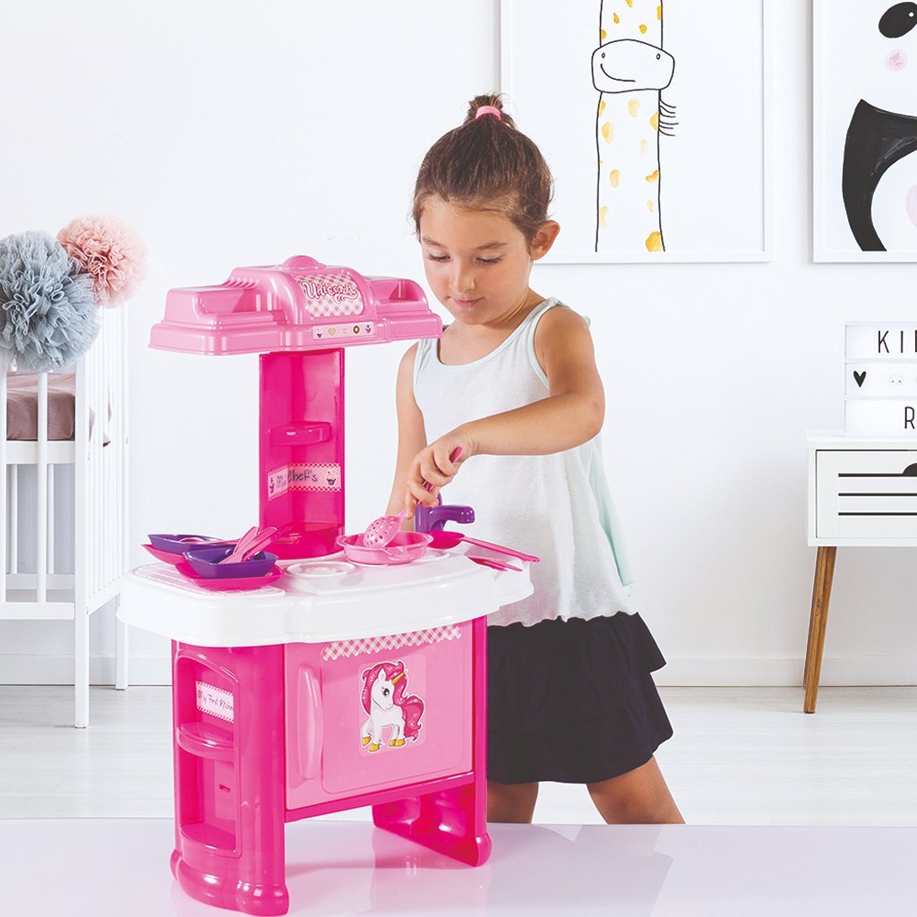 Dolu\u0020Mijn\u0020Eerste\u0020Eenhoorn\u0020Keuken\u0020Speelset\u0020Roze