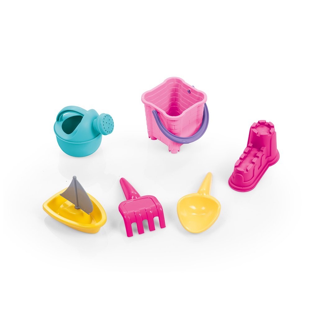 Dolu\u0020Zand\u002DWatertafel\u0020\u002B\u0020Accessoires\u0020Roze\u002FWit