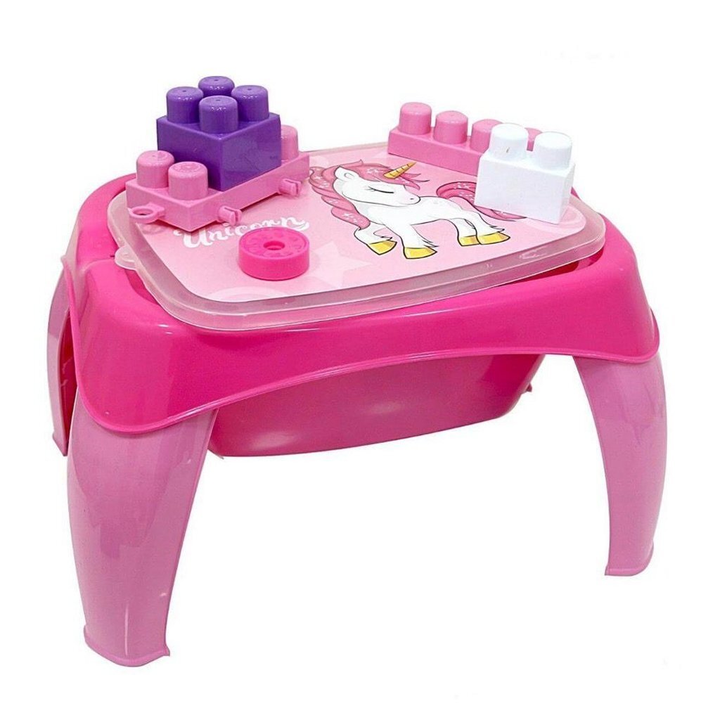 Dolu\u0020Eenhoorn\u0020Activiteitentafel\u0020\u002B\u002030\u0020Blokken\u0020Roze