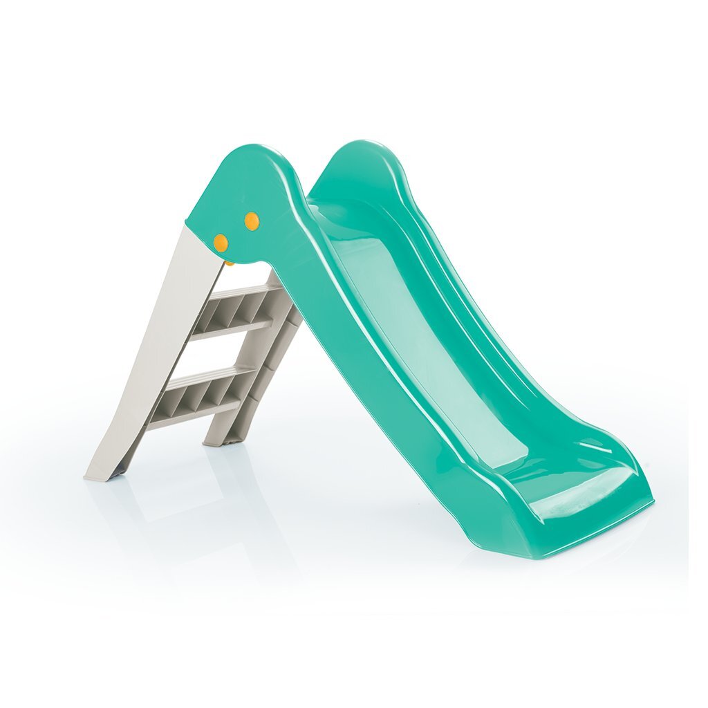 Dolu\u0020Glijbaan\u002070.5x117x48.5\u0020cm\u0020Wit\u002FGroen