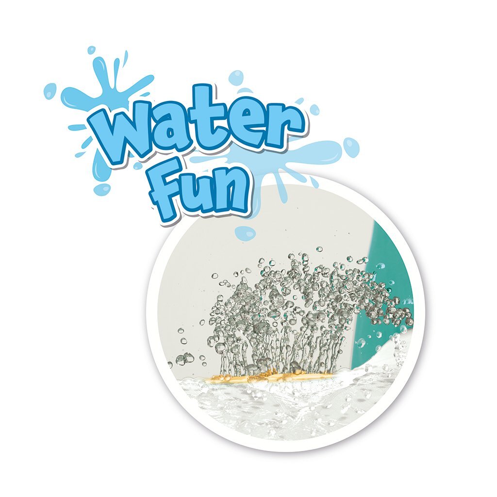 Dolu\u0020Big\u0020Waterglijbaan\u0020144x85x189\u0020cm\u0020Groen\u002FWit