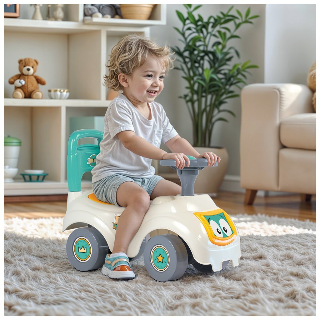 Dolu\u0020Loopauto\u0020Wit\u002FGroen\u002FGeel