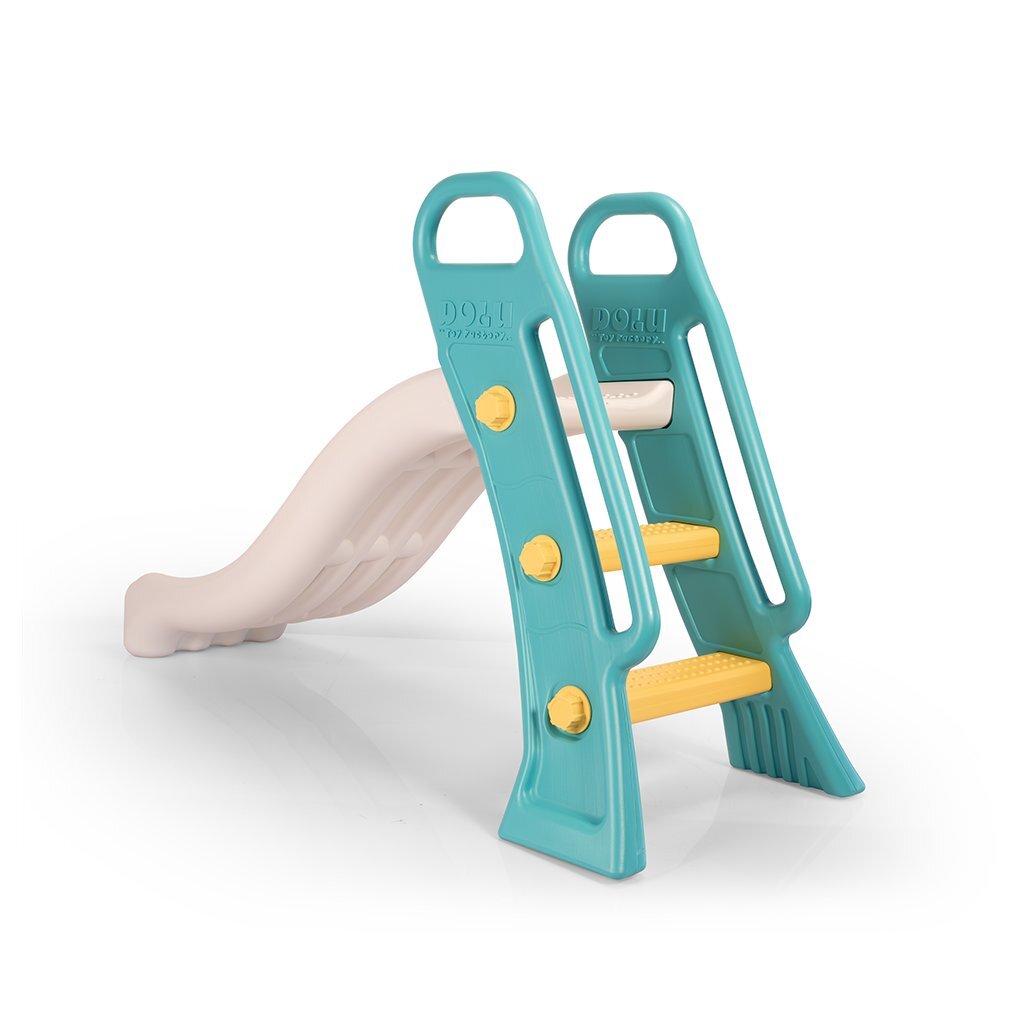 Dolu\u0020Glijbaan\u002060.5x135x90\u0020cm\u0020Wit\u002FGroen