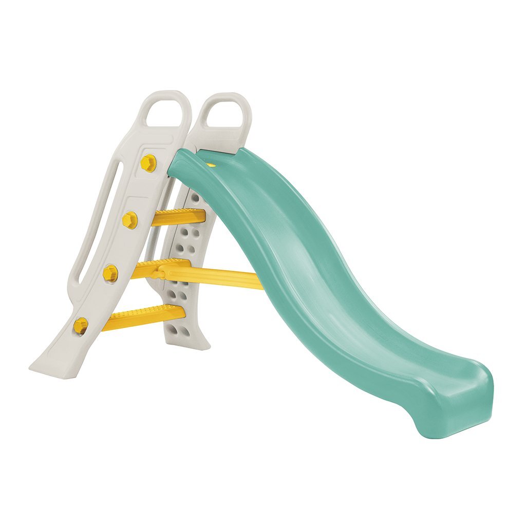 Dolu\u0020Big\u0020Waterglijbaan\u0020145x166x78\u0020cm\u0020Wit\u002FGroen