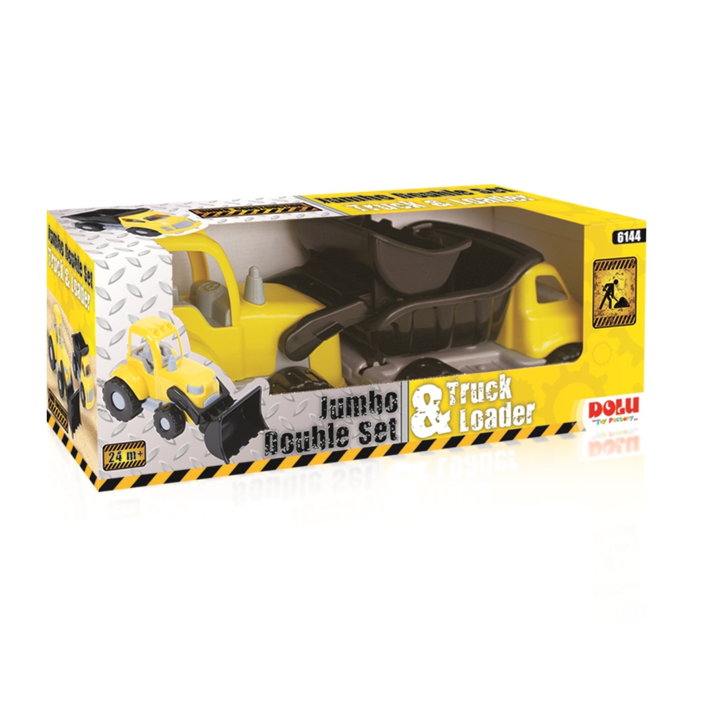 Dolu\u00206144\u0020Jumbo\u0020Double\u0020Set\u0020Truck\u0020\u0026amp\u003B\u0020Loader Dolu\u00206144\u0020Jumbo\u0020Double\u0020Set\u0020Truck\u0020\u0026amp\u003B\u0020Loader