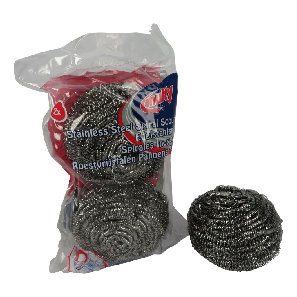 Multy\u0020Pannenspons\u0020Rvs\u00202\u0020Stuks