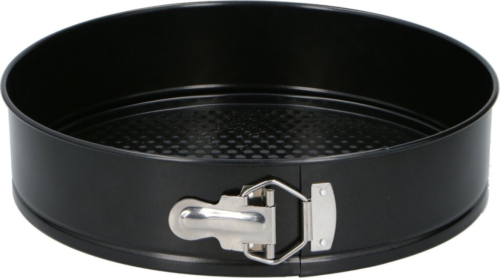 Alpina\u0020Springvorm\u0020Anti\u002DAanbaklaag\u0020Metaal\u002028x6,7cm\u0020Zwart