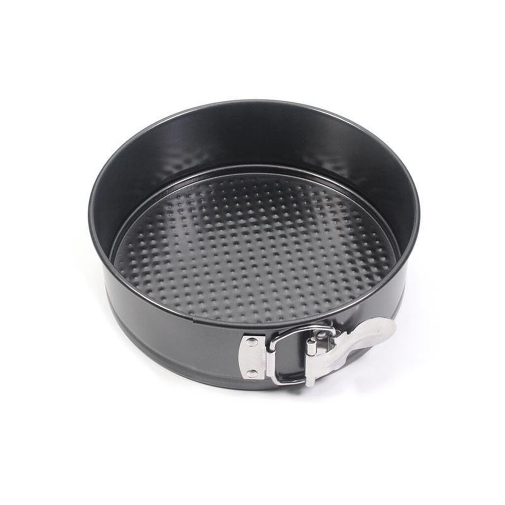 Alpina\u0020Springvorm\u0020Anti\u002DAanbaklaag\u0020Metaal\u002028x6,7cm\u0020Zwart