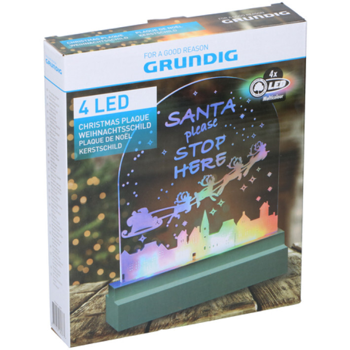 Grundig\u0020Kerstschild\u0020Led\u0020Meerkleurig