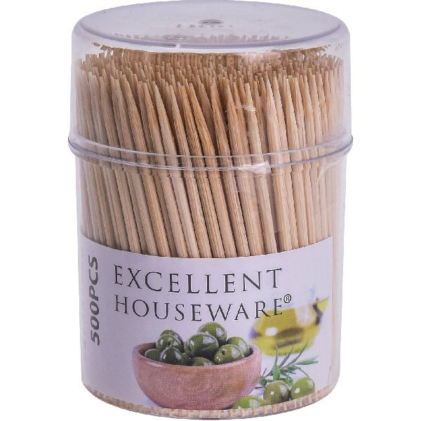 Excellent\u0020Houseware\u0020Cocktailprikker\u0020Koker\u0020500stuks