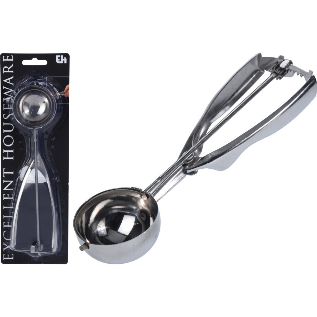 Excellent\u0020Houseware\u0020IJsboltang\u0020Oliebollenlepel\u0020RVS\u00205,5\u0020cm