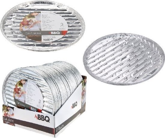 Barbecue\u0020Grillschalen\u0020Rond\u002035\u0020cm\u00203\u0020stuks