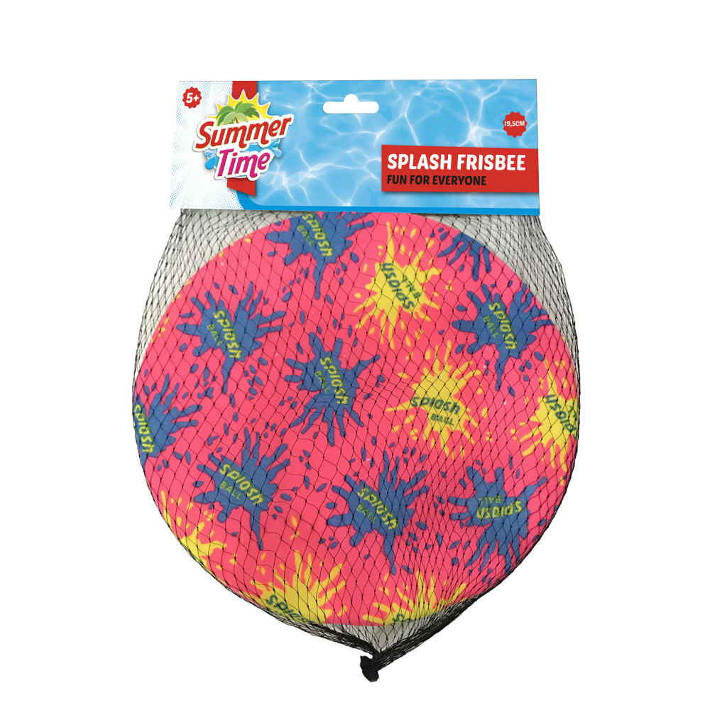 Summertime\u0020Splash\u0020Frisbee\u002019,5\u0020cm