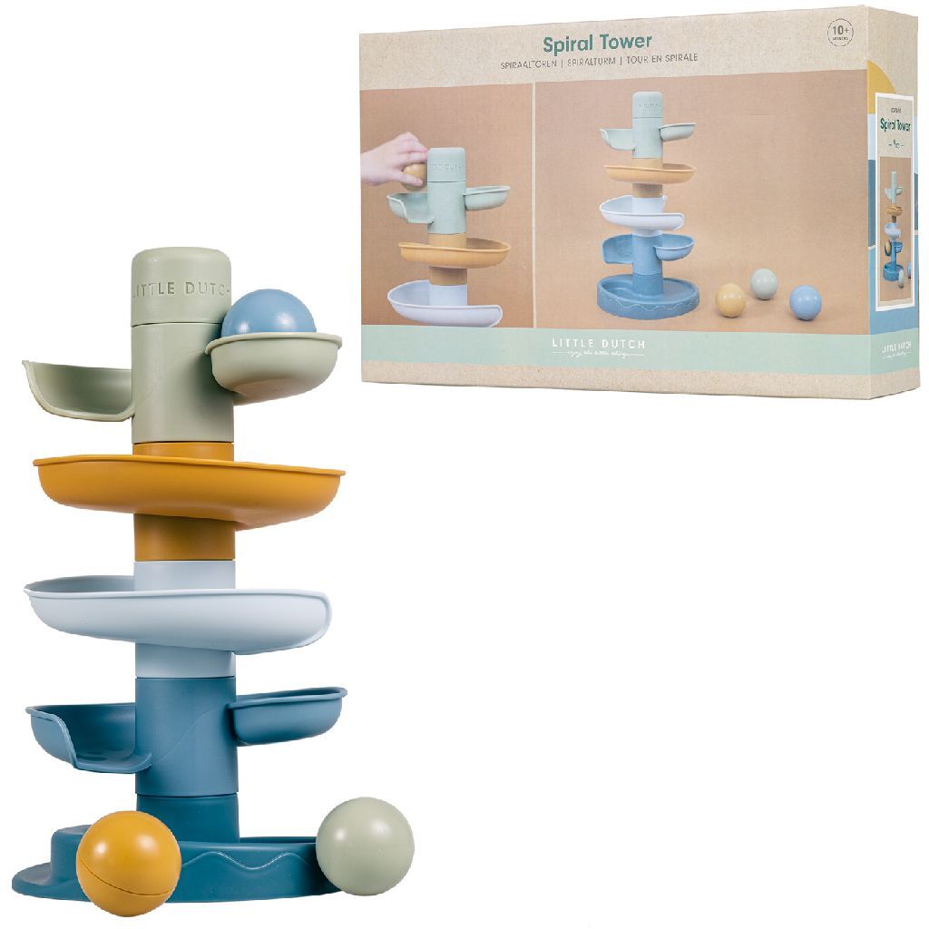 Little\u0020Dutch\u0020Spiraaltoren\u0020Blauw Little\u0020Dutch\u0020Spiraaltoren\u0020Blauw