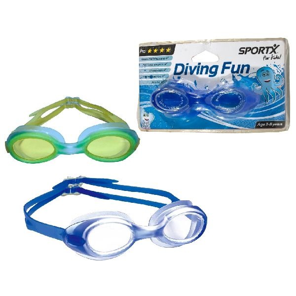 SportX\u0020Kids\u0020Chloorbril\u0020Pro\u00203\u002D8\u0020jaar\u0020Assorti SportX\u0020Kids\u0020Chloorbril\u0020Pro\u00203\u002D8\u0020jaar\u0020Assorti