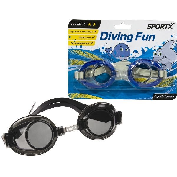 SportX\u0020Jr\u0020Chloorbril\u0020Comfort\u0020Assorti SportX\u0020Jr\u0020Chloorbril\u0020Comfort\u0020Assorti