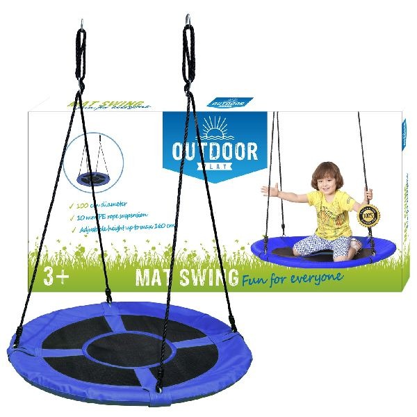Outdoor\u0020Play\u0020Mat\u0020Swing\u0020Schommel\u0020100\u0020cm Outdoor\u0020Play\u0020Mat\u0020Swing\u0020Schommel\u0020100\u0020cm