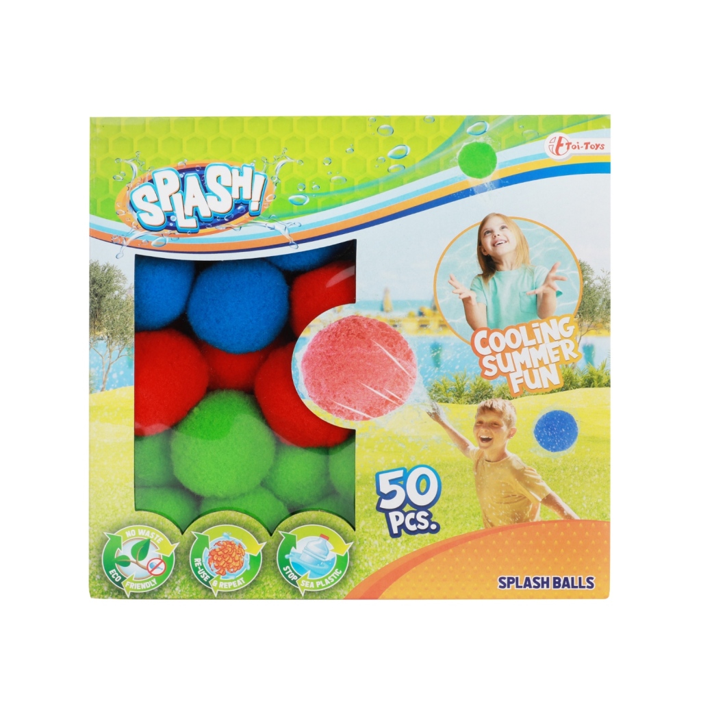 Splash\u0020Splashballen\u00205\u0020cm\u002050\u0020Stuks