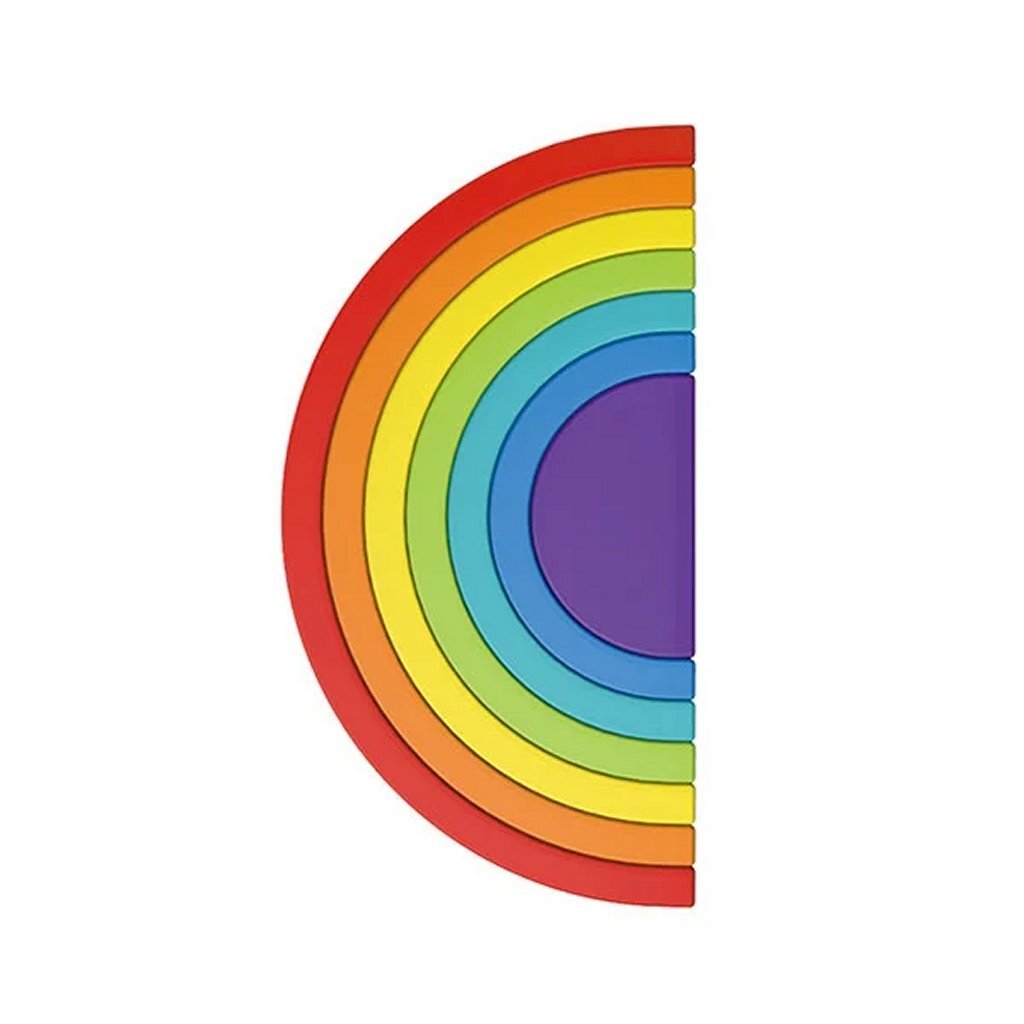 Little\u0020Stars\u0020Regenboog\u0020Stapeltoren\u00207\u002Ddelig