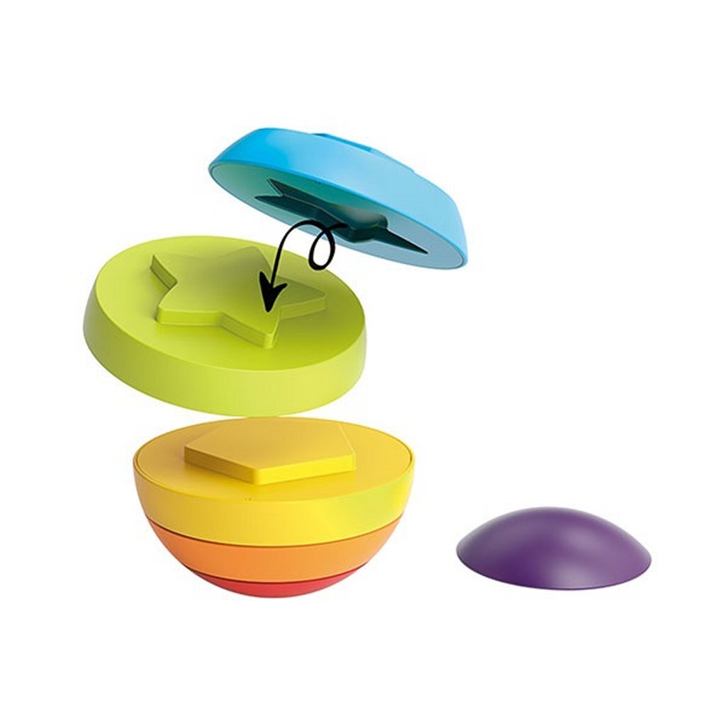 Little\u0020Stars\u0020Stapeltoren\u0020Puzzelbal\u00206\u002Ddelig