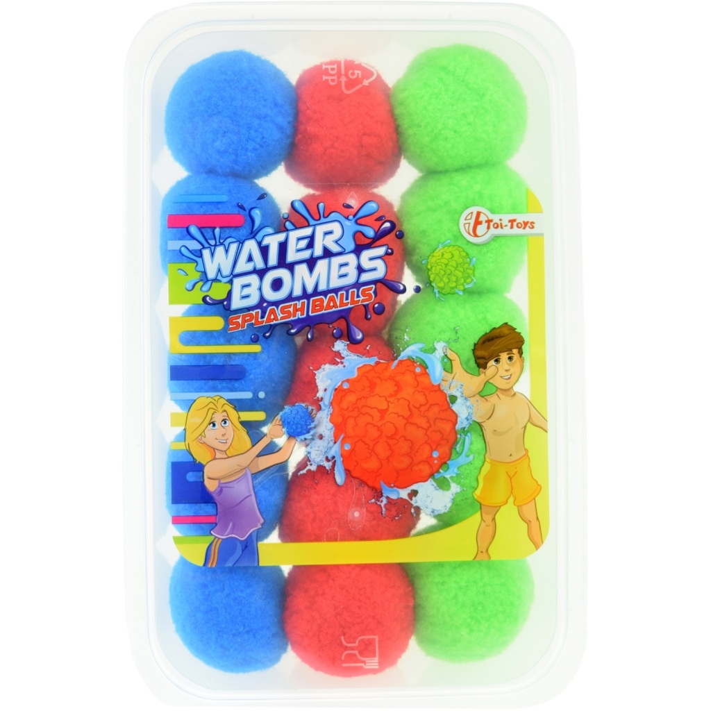 Toi\u002DToys\u0020Waterbombs\u0020Splashballen\u00205\u0020cm\u002015\u0020Stuks Toi\u002DToys\u0020Waterbombs\u0020Splashballen\u00205\u0020cm\u002015\u0020Stuks