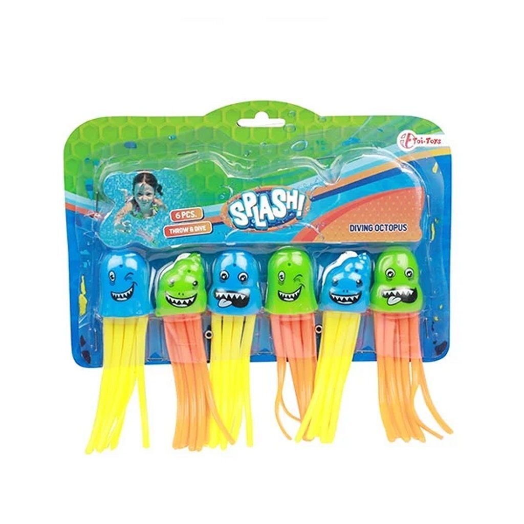 Splash\u0020Opduik\u0020Octopussen\u00206\u0020Stuks