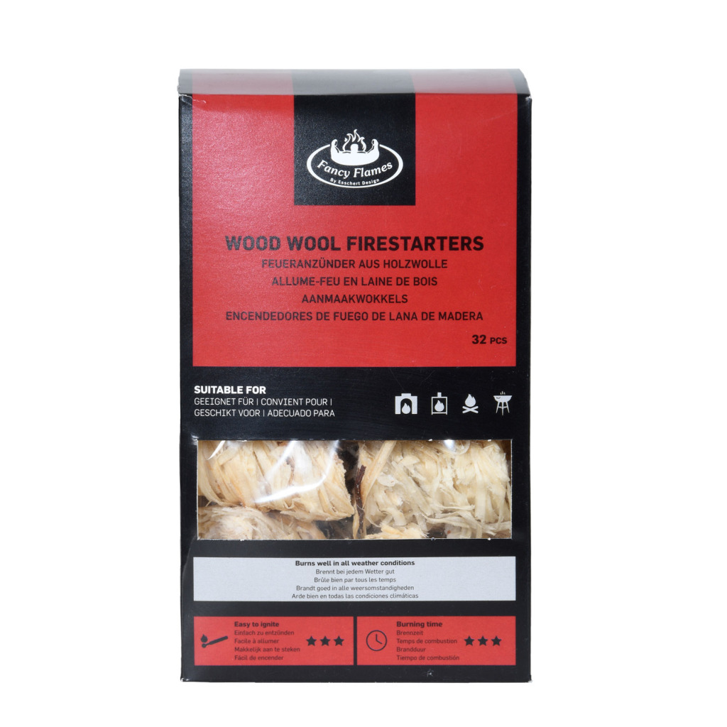 Fancy\u0020Flames\u0020Aanmaakwokkels\u002032\u0020Stuks