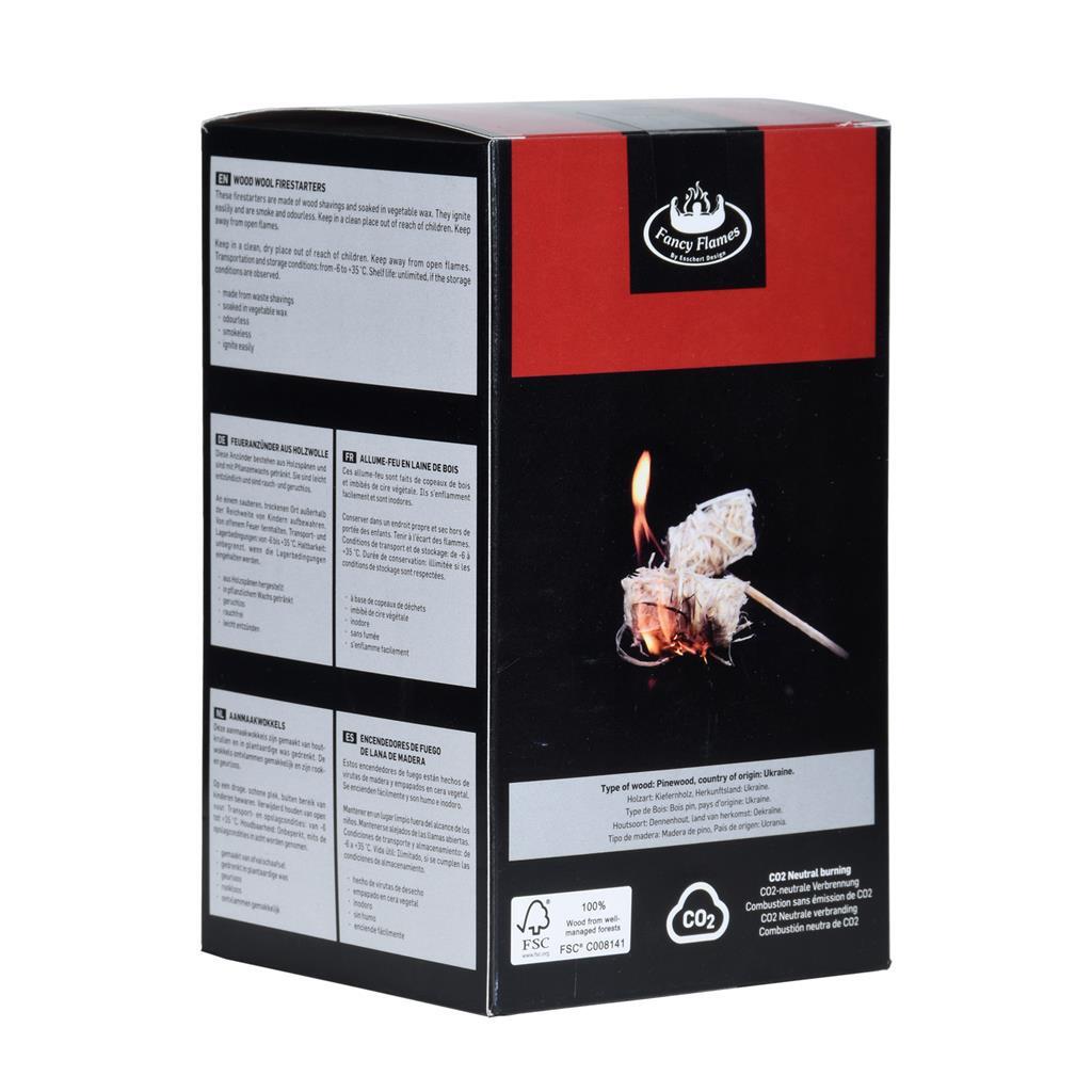 Fancy\u0020Flames\u0020Aanmaakwokkels\u002032\u0020Stuks