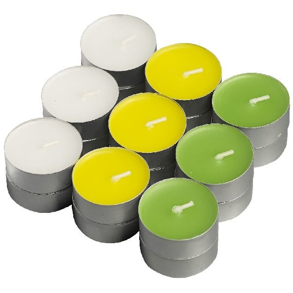 Bolsius\u0020Waxinelichtjes\u0020Citroen\u002FBasilicum\u002018\u0020stuks