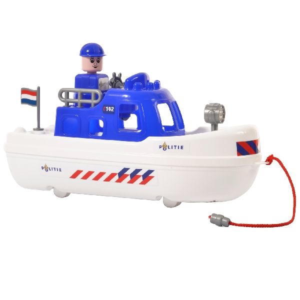 Politie\u0020Boot\u0020Plastic