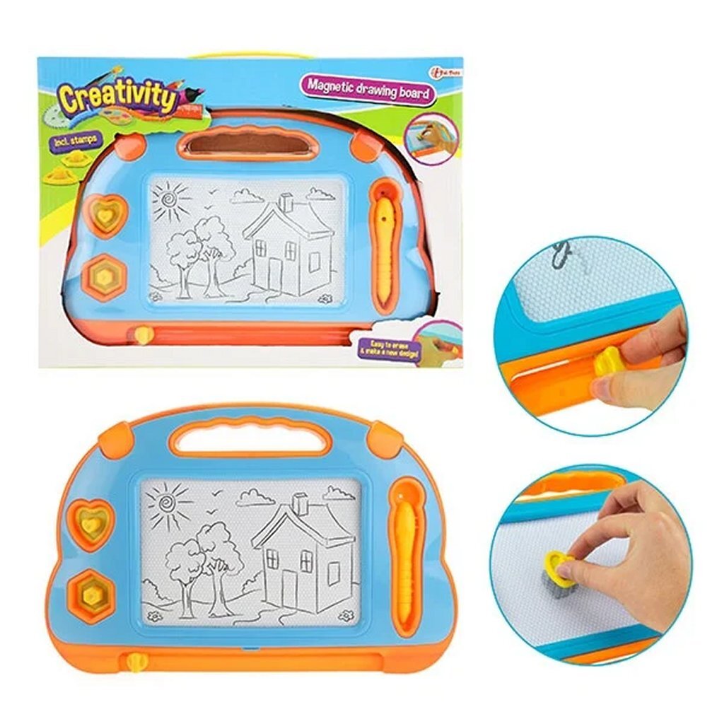 Creativity\u0020Magnetisch\u0020Tekenbord\u0020\u002B\u0020Penvormen