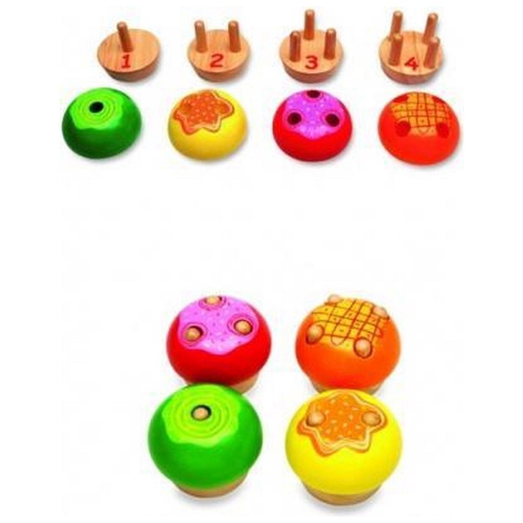 Pintoy\u0020P07511\u0020Houten\u0020Cake\u0020Puzzel Pintoy\u0020P07511\u0020Houten\u0020Cake\u0020Puzzel