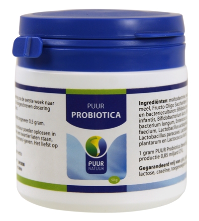 PUUR\u0020PROBIOTICA\u002050\u0020GR