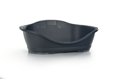 TRIXIE\u0020HONDENMAND\u0020SLEEPER\u0020KUNSTSTOF\u0020DONKERGRIJS\u0020117X77\u0020CM