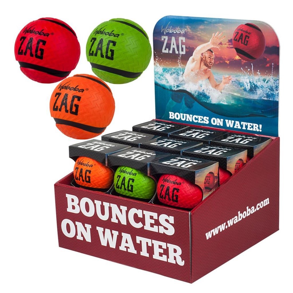 Waboba\u0020Zag\u0020Bal\u00209\u0020cm\u0020Assorti Waboba\u0020Zag\u0020Bal\u00209\u0020cm\u0020Assorti