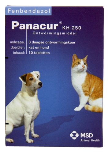 PANACUR\u0020HOND\u002FKAT\u0020250\u0020MG\u002010\u0020TABLET