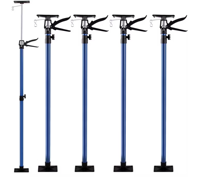 Plafondklem\u0020Gipsplaat\u0020bouwstempel\u0020Telescoopsteun\u0020115\u002D290cm\u0020\u0028set\u0020van\u00204\u0020stuks\u0029