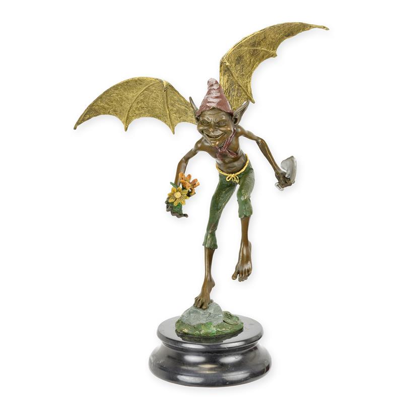 A\u0020BRONZE\u0020SCULPTURE\u0020OF\u0020A\u0020WINGED\u0020GOBLIN